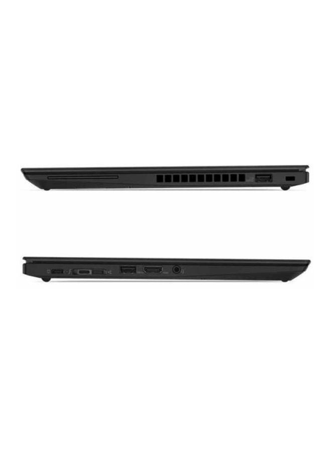 لينوفو - لابتوب ثينك باد T490s مزود بشاشة مقاس 14 بوصة ومعالج كور i7 وذاكرة رام سعة 16 جيجابايت ومحرك أقراص SSD سعة 512 جيجابايت وبطاقة رسومات إنتل عالية الوضوح أسود - Image 1