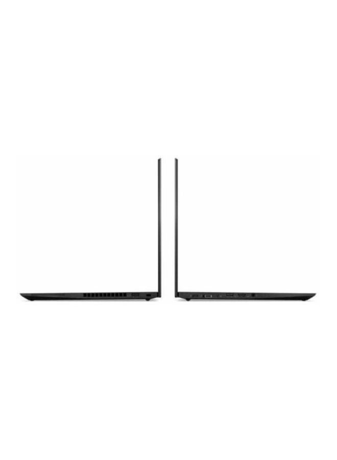 لينوفو - لابتوب ثينك باد T490s مزود بشاشة مقاس 14 بوصة ومعالج كور i7 وذاكرة رام سعة 16 جيجابايت ومحرك أقراص SSD سعة 512 جيجابايت وبطاقة رسومات إنتل عالية الوضوح أسود - Image 1