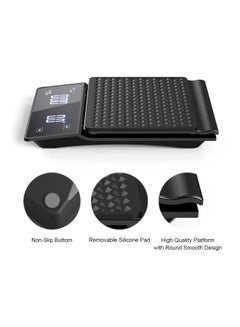 Coffee Scale With Timer Black 13.2x18.29x3.05cm - v1597829754/N39802162A_5