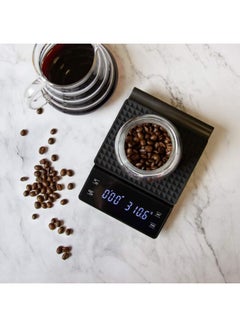 Coffee Scale With Timer Black 13.2x18.29x3.05cm - v1597829755/N39802162A_6