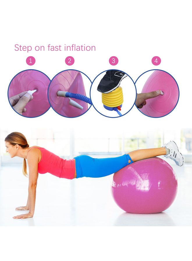 Anti-Burst Yoga Ball With Hand Pump 75cm - v1597831009/N39802894A_6