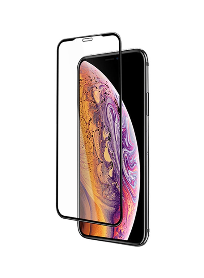 XIMIVOGUE Tempered Glass Screen Protector For Apple iPhone X/Xs/11 Pro Clear/Black  - Image 1