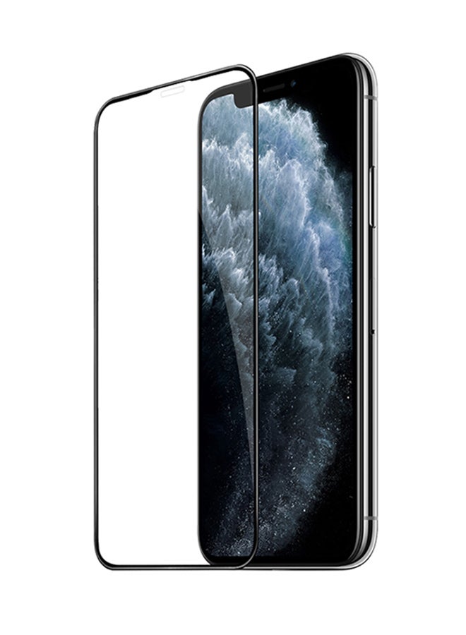 XIMIVOGUE 3D Full Screen Tempered Glass For Apple iPhone XR/11 Clear/Black  - Image 1