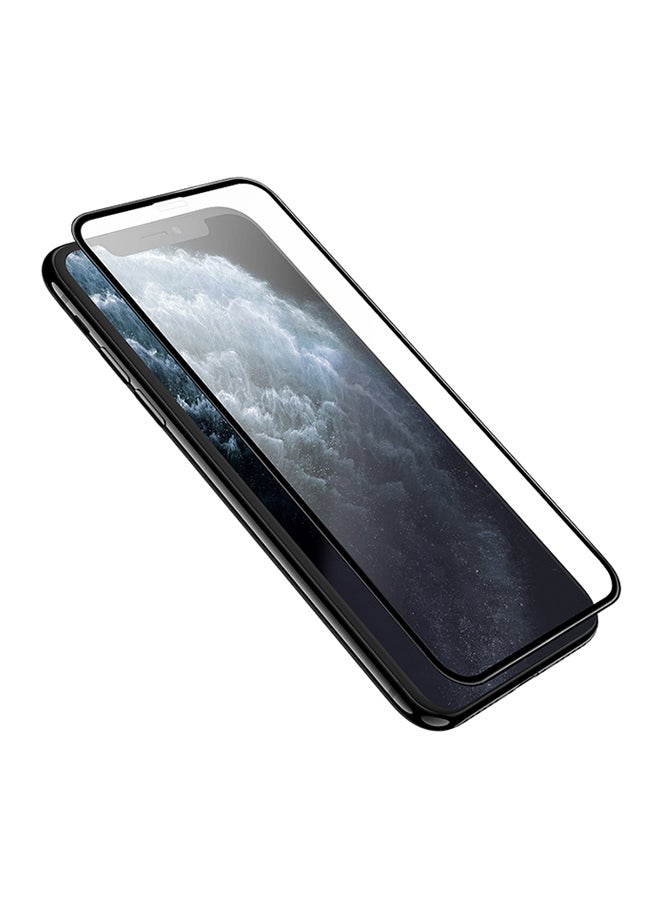 XIMIVOGUE 3D Full Screen Tempered Glass For Apple iPhone XR/11 Clear/Black  - Image 2