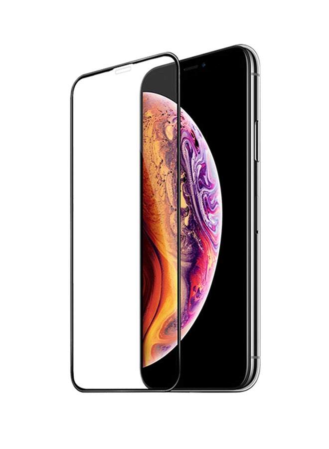 XIMIVOGUE Tempered Glass Screen Protector For Apple iPhone Xr/11 Clear/Black  - Image 1