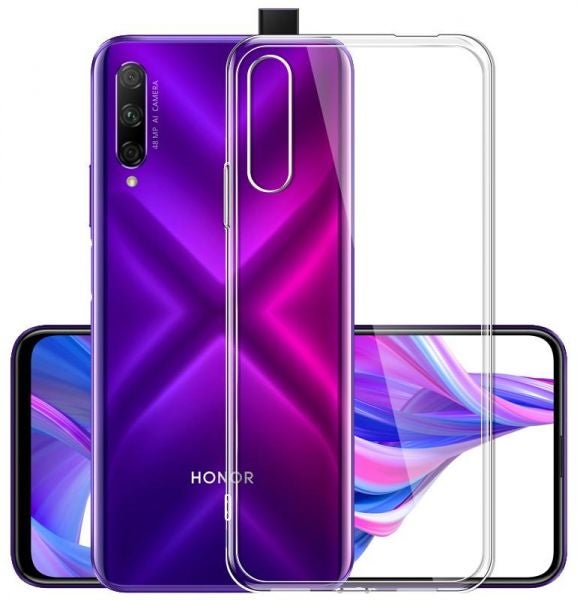 Generic - Silicone Tpu Back Cover Case For Huawei Y9S Clear - Image 1