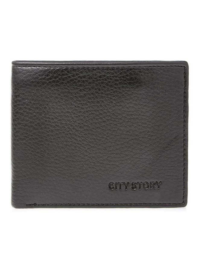 Bifold Leather Mens Wallet Black - v1597832365/N39803632A_1