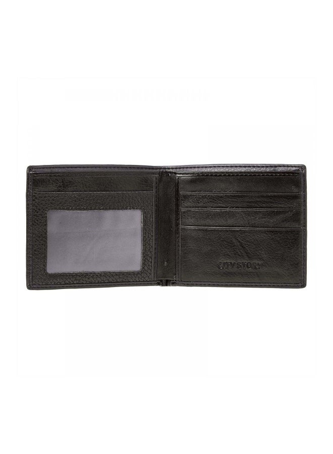 Bifold Leather Mens Wallet Black - v1597832367/N39803632A_4