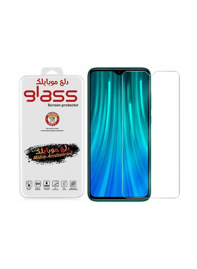 Dl3 موبيلك لاصقة حماية للشاشة من الزجاج المقوى لهاتف فيفو Y11 إصدار 2019 شفاف