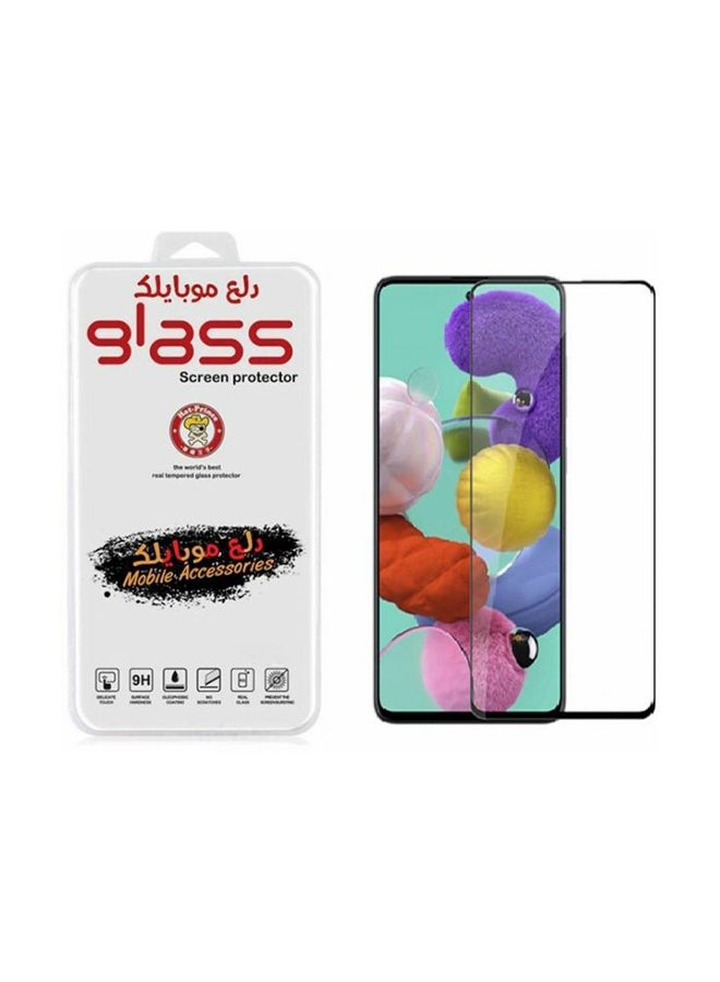 لاصقة حماية للشاشة 5D بتغطية كاملة لهاتف هواوي نوفا 7i شفاف
