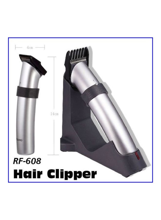 DINGLING - Professional Electric Shaver Silver/Black 73x44x40cm - Image 1