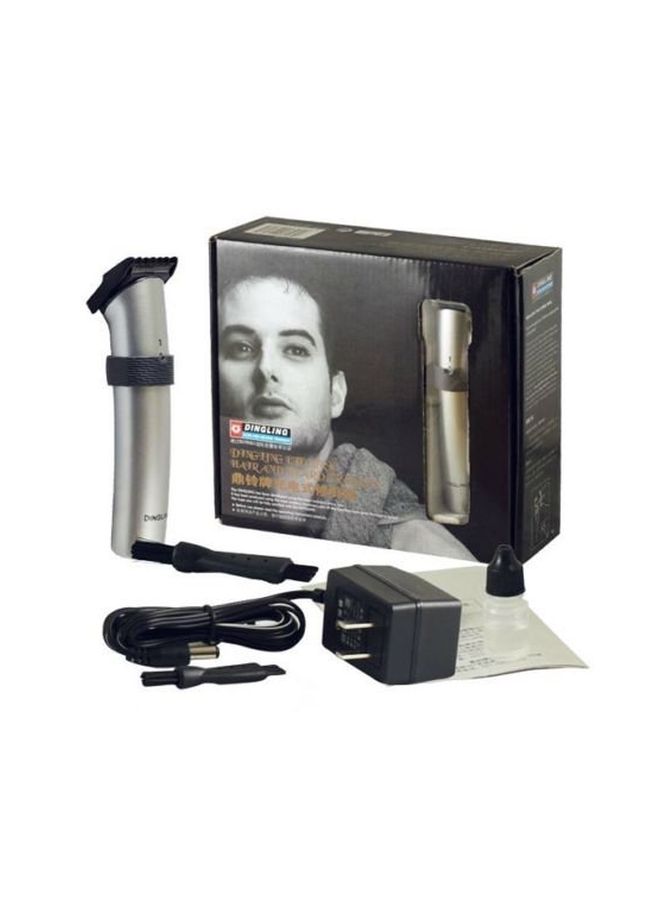 DINGLING - Professional Electric Shaver Silver/Black 73x44x40cm - Image 1