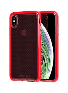 Protective Case Cover For Apple iPhone Xs Max Rouge Red