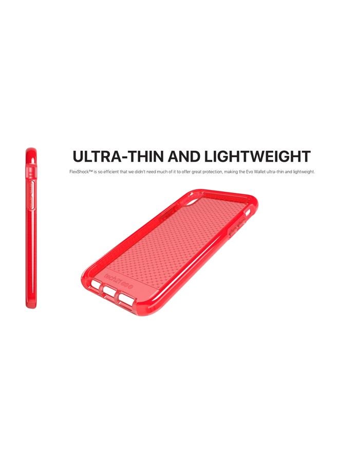 tech21 - Protective Case Cover For Apple iPhone Xs Max Rouge Red - Image 1
