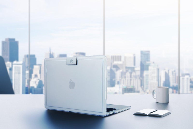 STM STM - Hynt Sturdy Sophisticated Case Touchbar Clear for Macbook Pro 15 Clear - Image 3