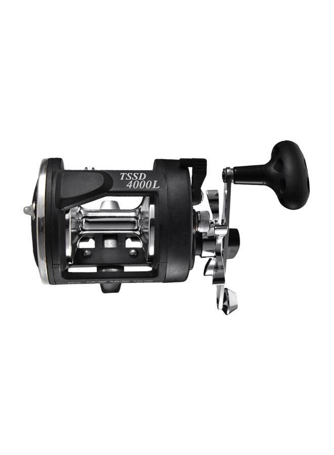 Lizard Portable Sea Fishing Reel 3.62x3.23inch - Image 1