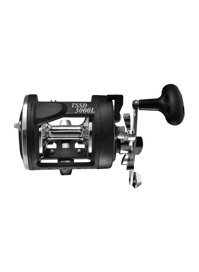 Lizard Portable Sea Fishing Reel 3.43x3.03inch - Image 1