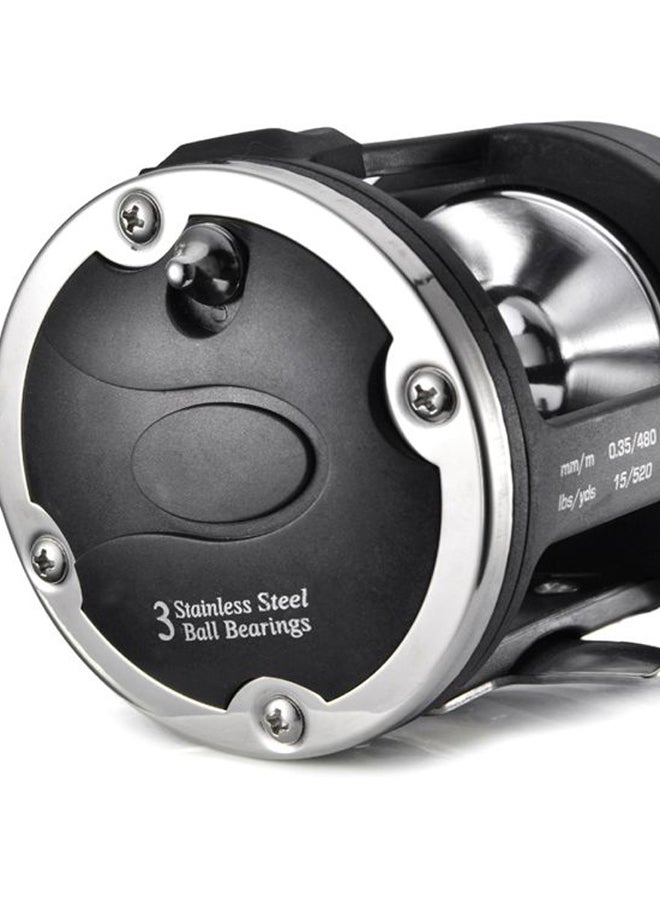 Lizard Portable Sea Fishing Reel 3.43x3.03inch - Image 4