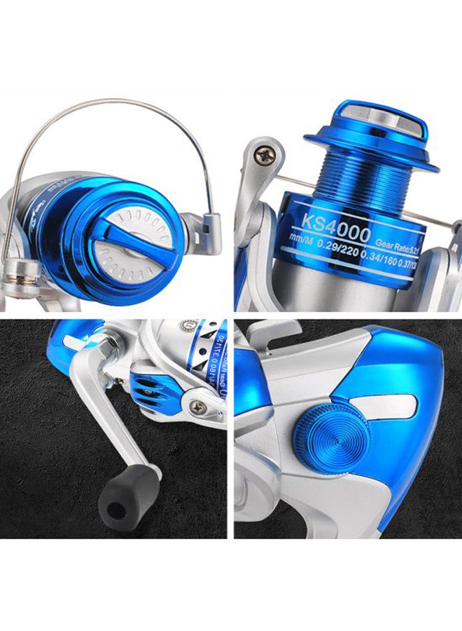 Lizard Spinning Fishing Reel 14x11x4.5cm - Image 2