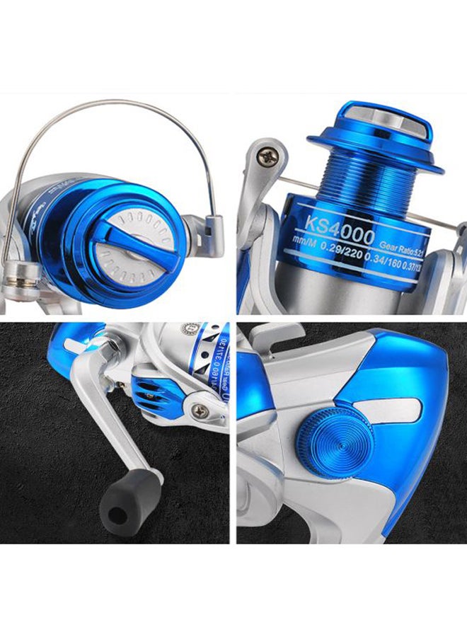 Lizard Spinning Fishing Reel 14x11x4.5cm - Image 5