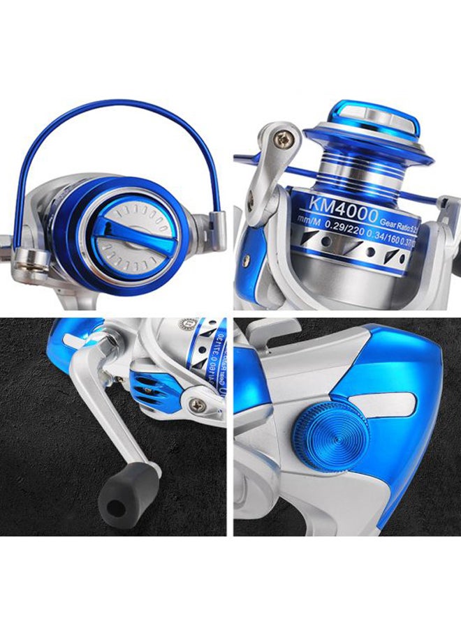 ليزارد بكرة صيد السمك الدوّارة 19x13x11سم - Image 5