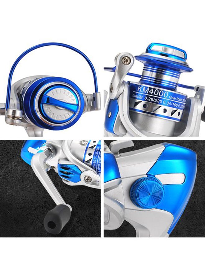 Lizard Spinning Fishing Reel 18x13x11cm - Image 2