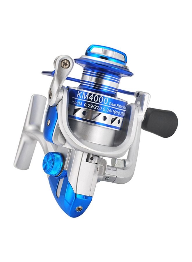 Lizard Spinning Fishing Reel 18x13x11cm - Image 4