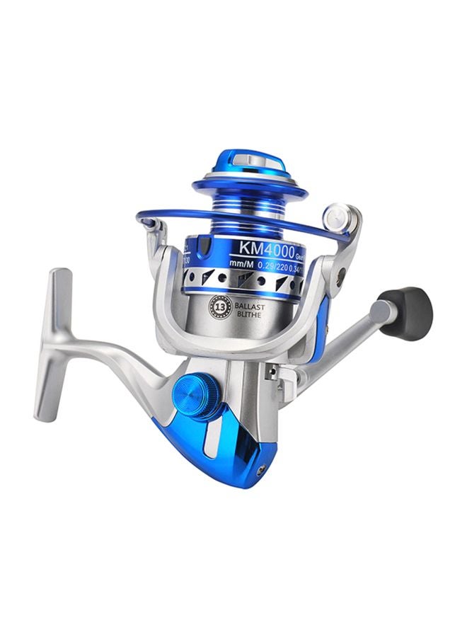 Lizard Spinning Fishing Reel 18x13x11cm - Image 5