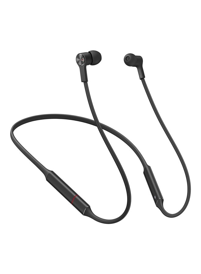 HUAWEI FreeLace Bluetooth In-Ear Headphones With Mic Graphite Black - Image 1