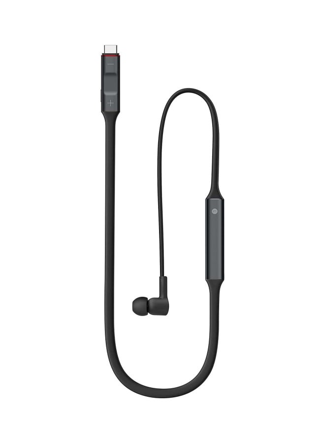 HUAWEI FreeLace Bluetooth In-Ear Headphones With Mic Graphite Black - Image 5