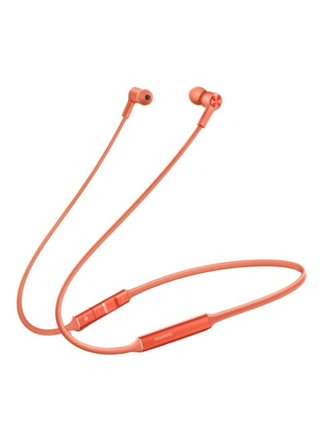 HUAWEI FreeLace Bluetooth In-Ear Headphones With Mic Amber Sunrise - Image 1