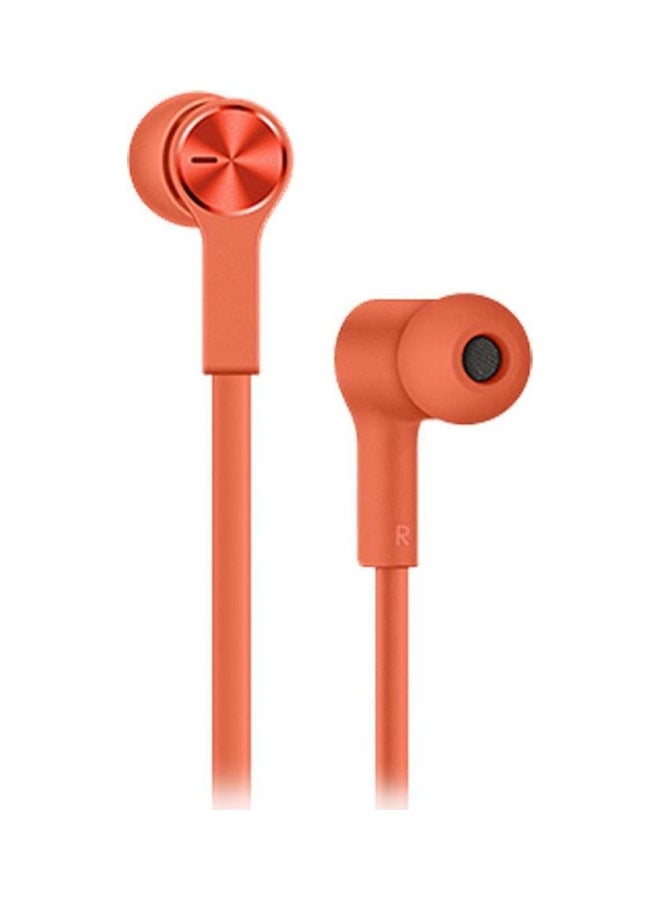 HUAWEI FreeLace Bluetooth In-Ear Headphones With Mic Amber Sunrise - Image 2
