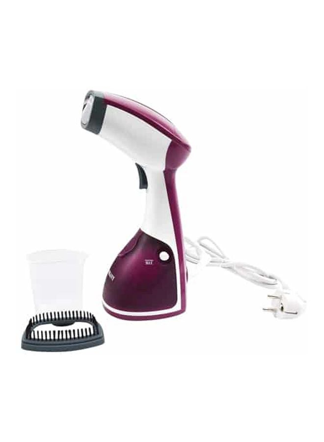 sokany - Garment Steamer 1400W 0.22 L 1400.0 W AJ-2205 Pink/White/Blue - Image 1