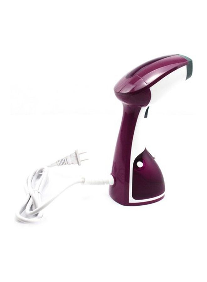 sokany - Garment Steamer 1400W 0.22 L 1400.0 W AJ-2205 Pink/White/Blue - Image 1