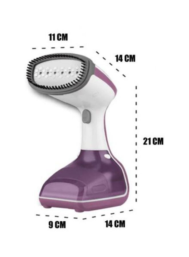Electric Garment Steamer 0.32 L 1000.0 W SF-9038 Purple/White/Black