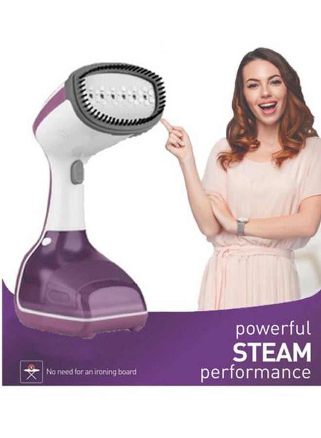 Electric Garment Steamer 0.32 L 1000.0 W SF-9038 Purple/White/Black