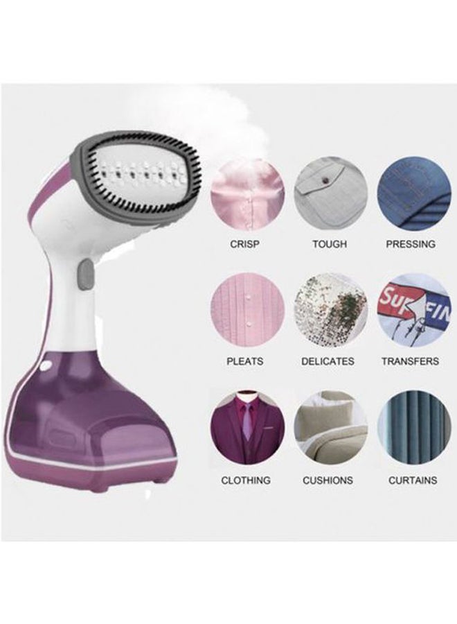 Electric Garment Steamer 0.32 L 1000.0 W SF-9038 Purple/White/Black