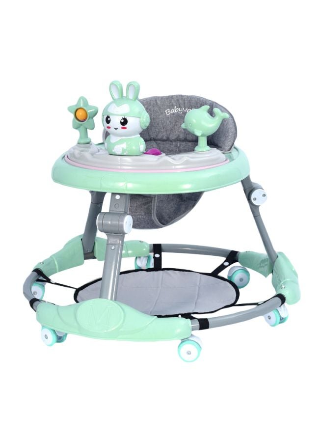Cool Baby Multifunctional Anti-Rollover Baby Walker - Image 1