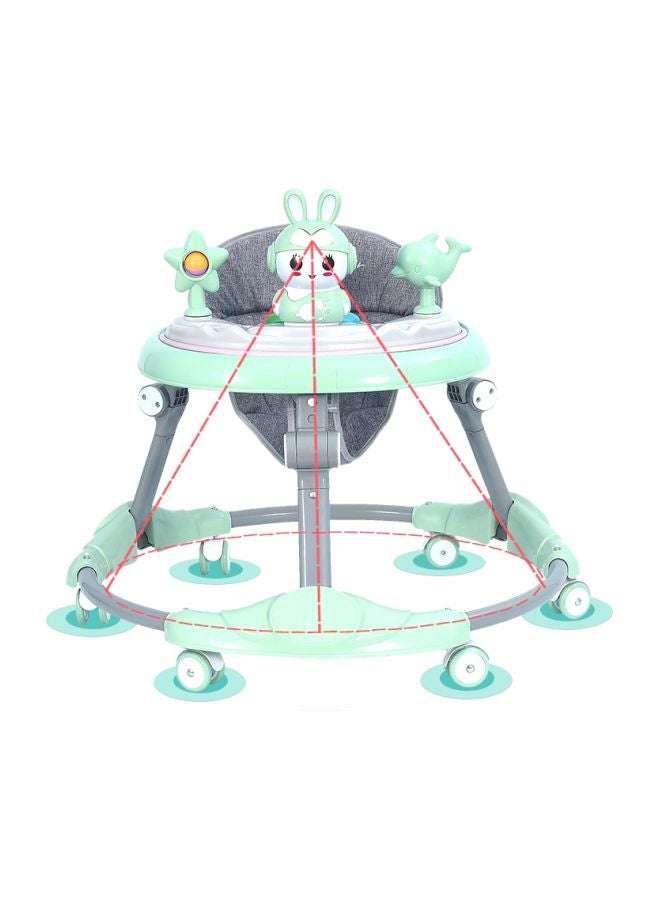 Cool Baby Multifunctional Anti-Rollover Baby Walker - Image 2