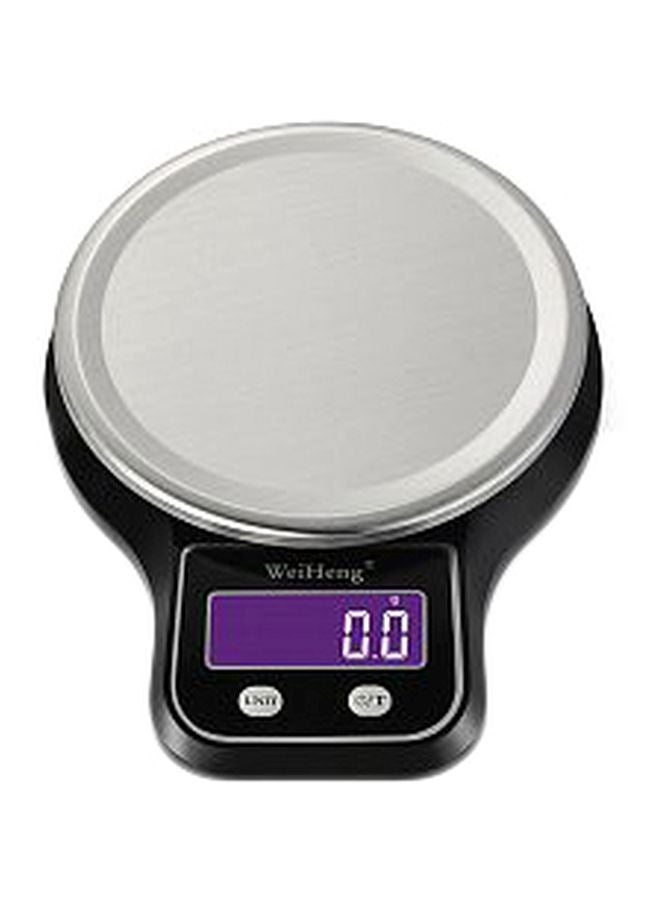 WeiHeng - Electronic Digital Kitchen Scale Black - Image 1