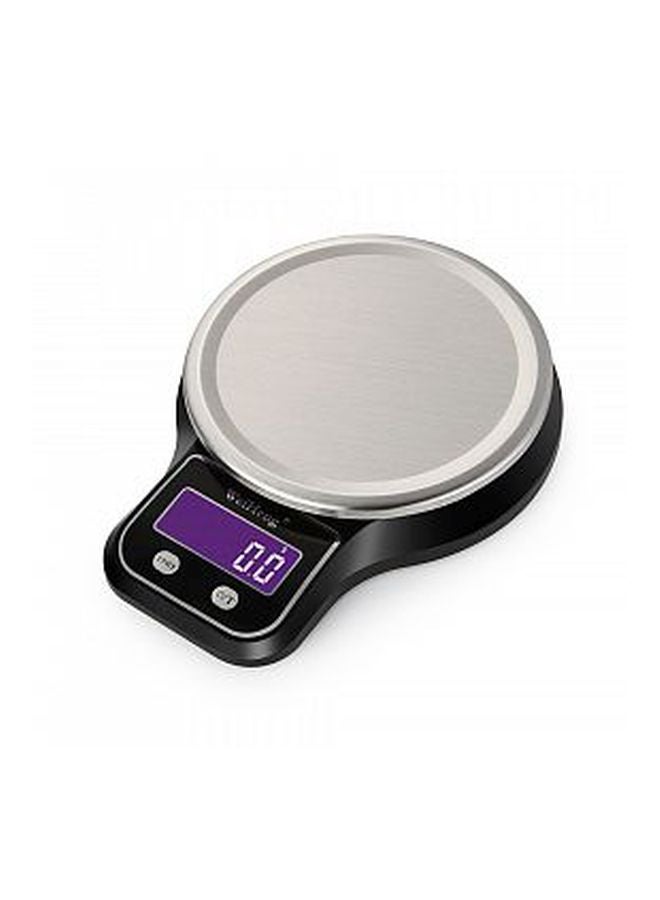 WeiHeng - Electronic Digital Kitchen Scale Black - Image 1