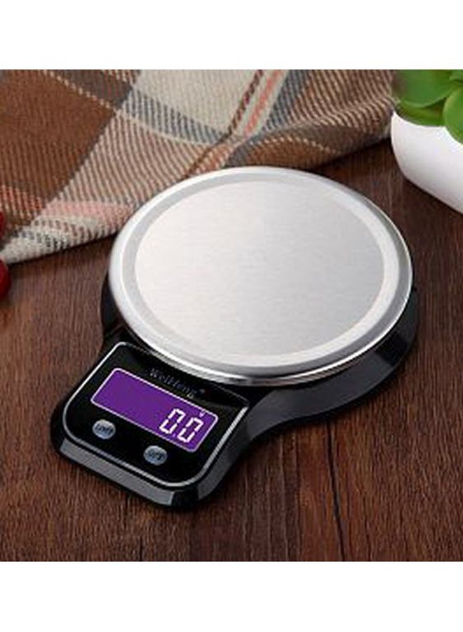 WeiHeng - Electronic Digital Kitchen Scale Black - Image 1