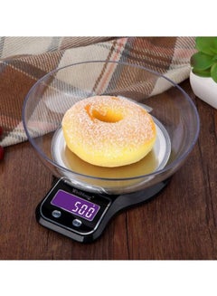 WeiHeng Electronic Digital Kitchen Scale Black  - Image 2