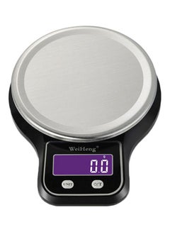 WeiHeng Electronic Digital Kitchen Scale Black  - Image 3