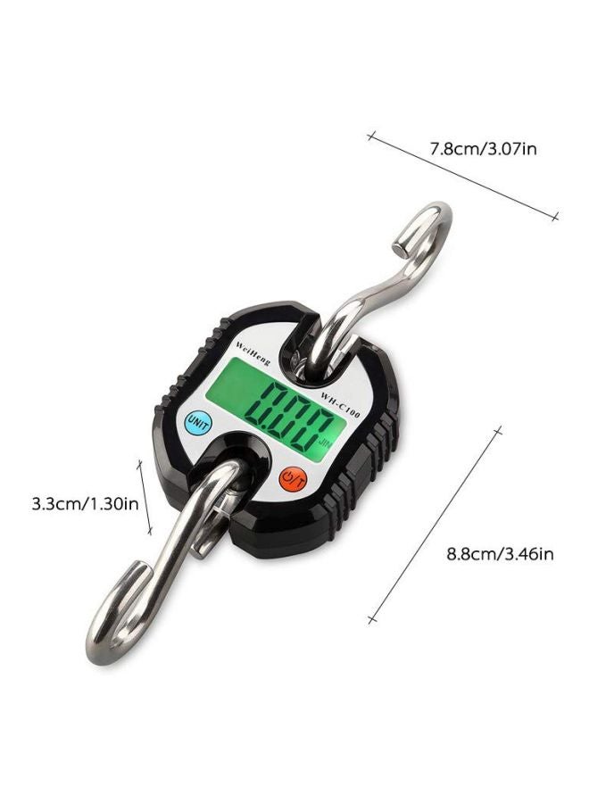 وي هانج ميزان حقائب أمتعة إلكتروني محمول برتقالي - Image 2