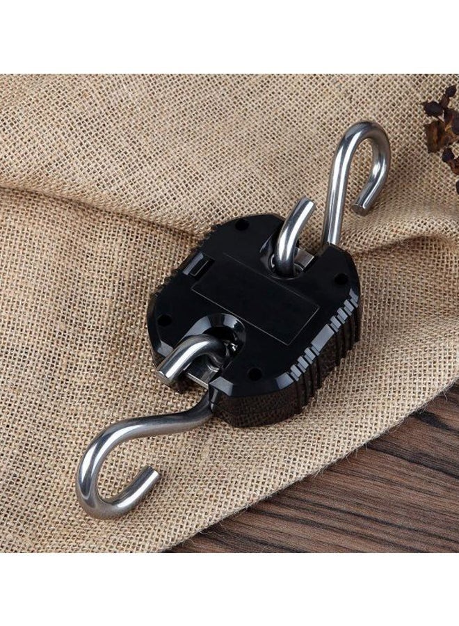 وي هانج ميزان حقائب أمتعة إلكتروني محمول برتقالي - Image 3