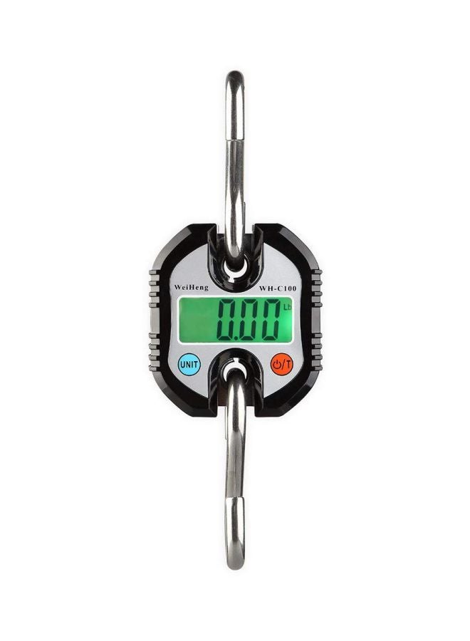 وي هانج ميزان حقائب أمتعة إلكتروني محمول برتقالي - Image 4