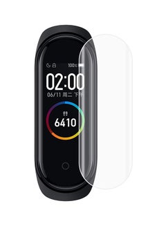 Neutral TPU Film Screen Protector For Xiaomi Mi Band 5 Clear  - Image 1