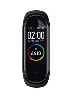Neutral TPU Film Screen Protector For Xiaomi Mi Band 5 Clear  - Image 2