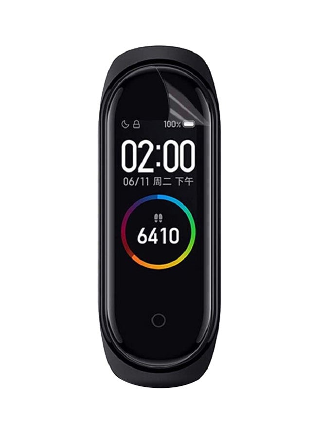 Neutral TPU Film Screen Protector For Xiaomi Mi Band 5 Clear - Image 2